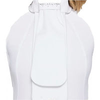 Produktbild von Samshield Premium Rain Reitshirt Damen wasserabweisend Schwarz Weiß Größe S