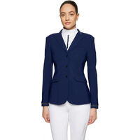 Produktbild von Samshield Rafaella Crystal Fabric Turnierjacke Damen Blau