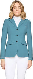 Produktbild von Samshield Rafaella Crystal Fabric Turnierjacke Damen Blau Größe 38
