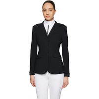 Produktbild von Samshield Rafaella Crystal Fabric Turnierjacke Damen Schwarz