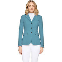Produktbild von Samshield Rafaella Crystal Fabric Wettkampfjacke Damen Blau
