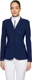 Produktbild von Samshield Rafaella Crystal Fabric Wettkampfjacke Damen Blau Größe 44