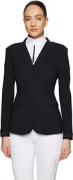 Produktbild von Samshield Rafaella Crystal Fabric Wettkampfjacke Damen Schwarz