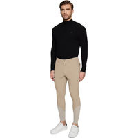 Produktbild von Samshield Raphael Turnierhose Full Grip für Herren in Beige Größe 46
