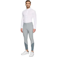 Produktbild von Samshield Raphael Turnierhose Full Grip für Herren in Grau Größe 42