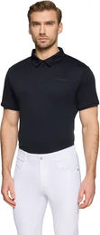 Produktbild von Samshield Reit-Poloshirt Danel für Herren in Schwarz Größe M