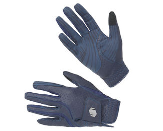 Produktbild von Samshield Reitandschuhe V-Skin Blazon aus Kunstleder in Blau
