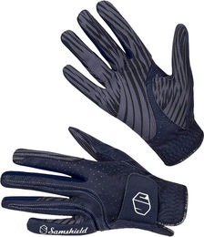 Samshield Reithandschuh V-Skin Blue aus Kunstleder Größe 6 1/2 – Bild 1 von 1