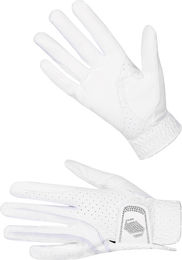 Samshield Reithandschuh V-Skin Crystal aus Kunstleder Weiß Größe 8 1/2 – Bild 1 von 1