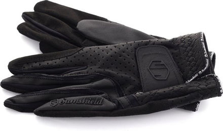 Samshield Reithandschuh V-Skin Hunter aus Wildleder Schwarz Größe 10 wasserabweisend – Bild 1 von 1