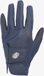 Samshield Reithandschuhe V-Skin Blazon aus Kunstleder Blau Taille 6,5 – Bild 1 von 2