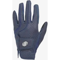 Produktbild von Samshield Reithandschuhe V-Skin Blazon aus Kunstleder Blau Unisex