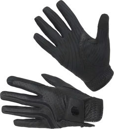 Produktbild von Samshield Reithandschuhe V-Skin Blazon aus Kunstleder Schwarz Unisex Größe 8,5