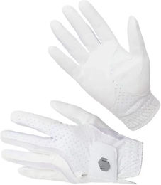 Produktbild von Samshield Reithandschuhe V-skin Blazon aus Kunstleder Weiß Taille 8 Unisex
