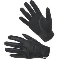 Produktbild von Samshield Reithandschuhe V-Skin Hunter Blazon aus Kunstleder Schwarz Unisex Taille 6 wasserabweisend