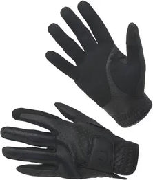 Produktbild von Samshield Reithandschuhe V-skin Hunter Blazon aus Kunstleder wasserabweisend Schwarz Taille 10,5