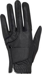Samshield Reithandschuhe V-Skin Hunter Unisex aus Kunstleder Schwarz – Bild 1 von 3