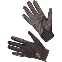 Produktbild von Samshield Reithandschuhe V-skin Swaro aus Kunstleder Braun Unisex Taille 6
