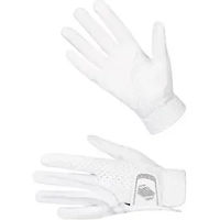 Produktbild von Samshield Reithandschuhe V-Skin Swarovski aus Kunstleder Weiß Taille 7,5