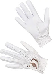 Produktbild von Samshield Reithandschuhe V-Skin Swarovski aus Kunstleder Weiß Taille 7 Unisex