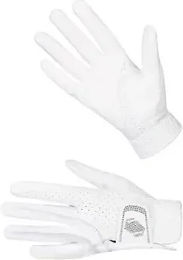 Produktbild von Samshield Reithandschuhe V-Skin Swarovski aus Kunstleder Weiß Unisex