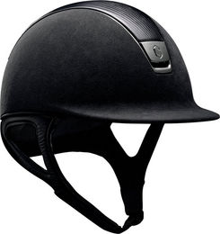 Samshield Reithelm aus Leder in Schwarz Größe S – Bild 1 von 1