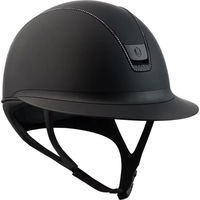 Produktbild von Samshield Reithelm Custom Miss Shadowmatt 300 Swarovski 2.0 Schwarz Unisex Größe M