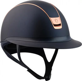 Produktbild von Samshield Reithelm Custom Miss Shadowmatt Pink Gold 2.0 Unisex Größe S