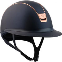 Produktbild von Samshield Reithelm Custom Miss Shadowmatt Pink Gold 2.0 Unisex Größe S