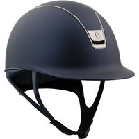 Produktbild von Samshield Reithelm Custom Shadowmatt 300 Swarovski 2.0 Unisex Größe M