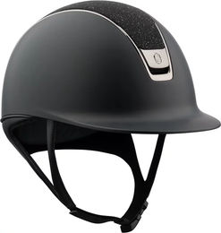Samshield Reithelm Custom Shadowmatt Crystal Fabric 2.0 Unisex mit Memory Foam in Größe M – Bild 1 von 2