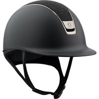Produktbild von Samshield Reithelm Custom Shadowmatt Crystal Fabric 2.0 Unisex mit Memory Foam in Größe M