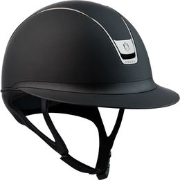 Produktbild von Samshield Reithelm Miss Shadowmatt 5 Crystals 2.0 Schwarz Unisex Grösse M