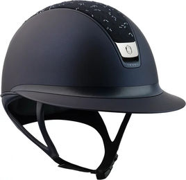 Samshield Reithelm Miss Shadowmatt Crystal Leaf 5 Swarovski 2.0 für Damen in Schwarz – Bild 1 von 2