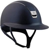 Produktbild von Samshield Reithelm Miss Shadowmatt V2 in Schwarz oder Blau aus Kunststoff Größe 61-64cm
