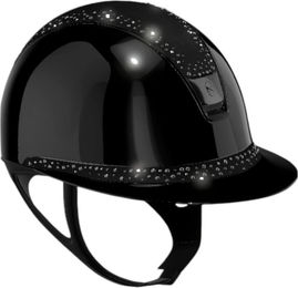 Samshield Reithelm Miss Shield 2.0 Night Pearls Schwarz Größe S – Bild 1 von 1