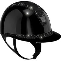 Produktbild von Samshield Reithelm Miss Shield 2.0 Night Pearls Schwarz Größe S