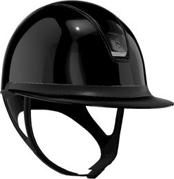 Samshield Reithelm Miss Shield 2.0 Shadowglossy Black/Chrome Black Größe L – Bild 1 von 1