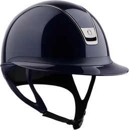 Samshield Reithelm Miss Shield 2.0 Shadowglossy Blau Größe M – Bild 1 von 6