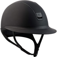 Produktbild von Samshield Reithelm Miss Shield Shadowmatt 2.0 Black mit 300 Swarovski-Kristallen Jet Hematite Größe L