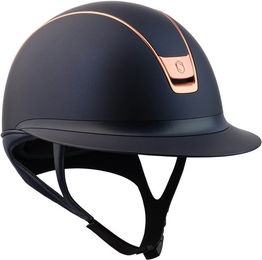 Samshield Reithelm Miss Shield Shadowmatt 2.0 Blue Pink Gold Grösse L – Bild 1 von 1