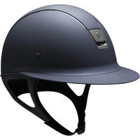 Produktbild von Samshield Reithelm Miss Shield Shadowmatt 2.0 Blue XL
