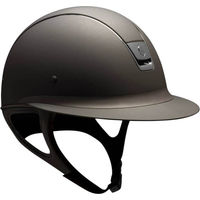 Produktbild von Samshield Reithelm Miss Shield Shadowmatt 2.0 Braun Größe S