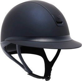Samshield Reithelm Miss Shield Shadowmatt 2.0 Dark Line Blue Größe L – Bild 1 von 1