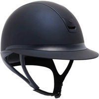 Produktbild von Samshield Reithelm Miss Shield Shadowmatt 2.0 Dark Line Blue Grösse M