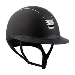 Produktbild von Samshield Reithelm Miss Shield Shadowmatt 2.0 für Damen in Schwarz