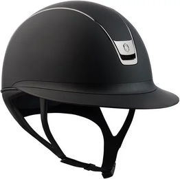 Samshield Reithelm Miss Shield Shadowmatt 2.0 für Damen in Schwarz Größe XL – Bild 1 von 3