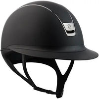 Produktbild von Samshield Reithelm Miss Shield Shadowmatt 2.0 für Damen in Schwarz Größe XL