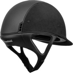 Produktbild von Samshield Reithelm Premium 1.0 Limited Edition mit Premium Liner aus Leder in Schwarz oder Blau Größe L