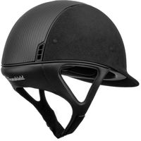 Produktbild von Samshield Reithelm Premium 1.0 Limited Edition mit Premium Liner aus Leder in Schwarz oder Blau Größe L